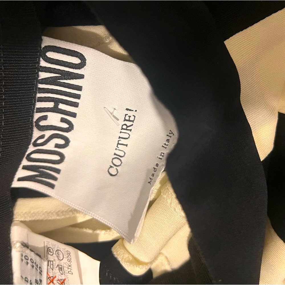 Rare Runway Moschino Couture SS1993 Piano Skirt Franco Moschino Archival - Picture 6 of 9